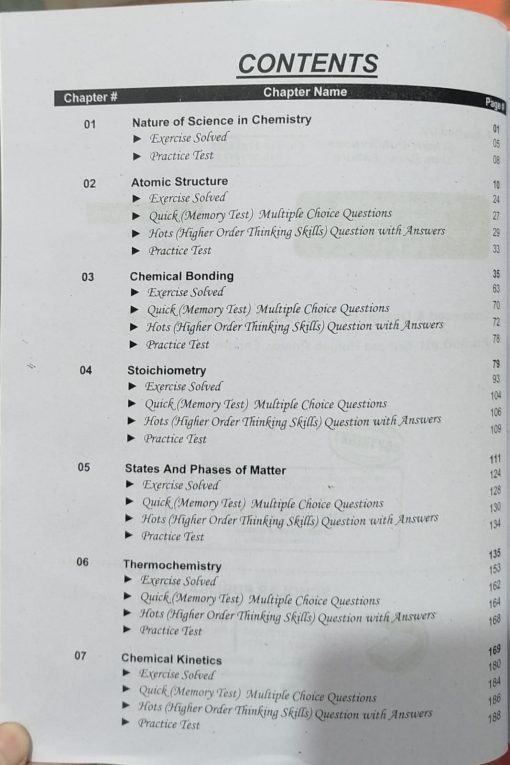Chemistry subjective 11th class federal board - Image 3