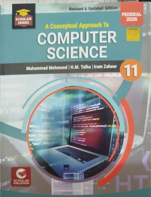 Computer science 11th class federal board book