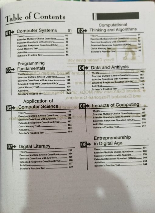 Computer science 11th class federal board book - Image 2