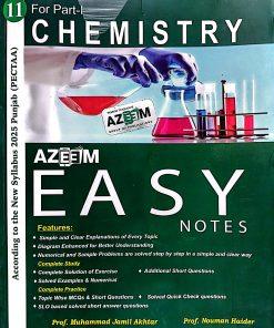 Azeem’s Class 11 Chemistry Notes – Easy Guide | New Syllabus 2025