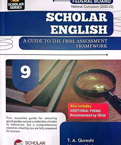 FEDERAL 9TH SCHOLAR ENGLISH