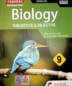 FEDERAL 9TH BIOLOGY (SUBJECTIVE & OBJECTIVE)