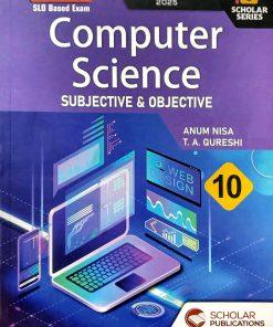 FEDERAL 10TH COMPUTER SCIENCE (SUBJECTIVE & OBJECTIVE)