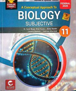 BIOLOGY CLASS 11 SUBJECTIVE