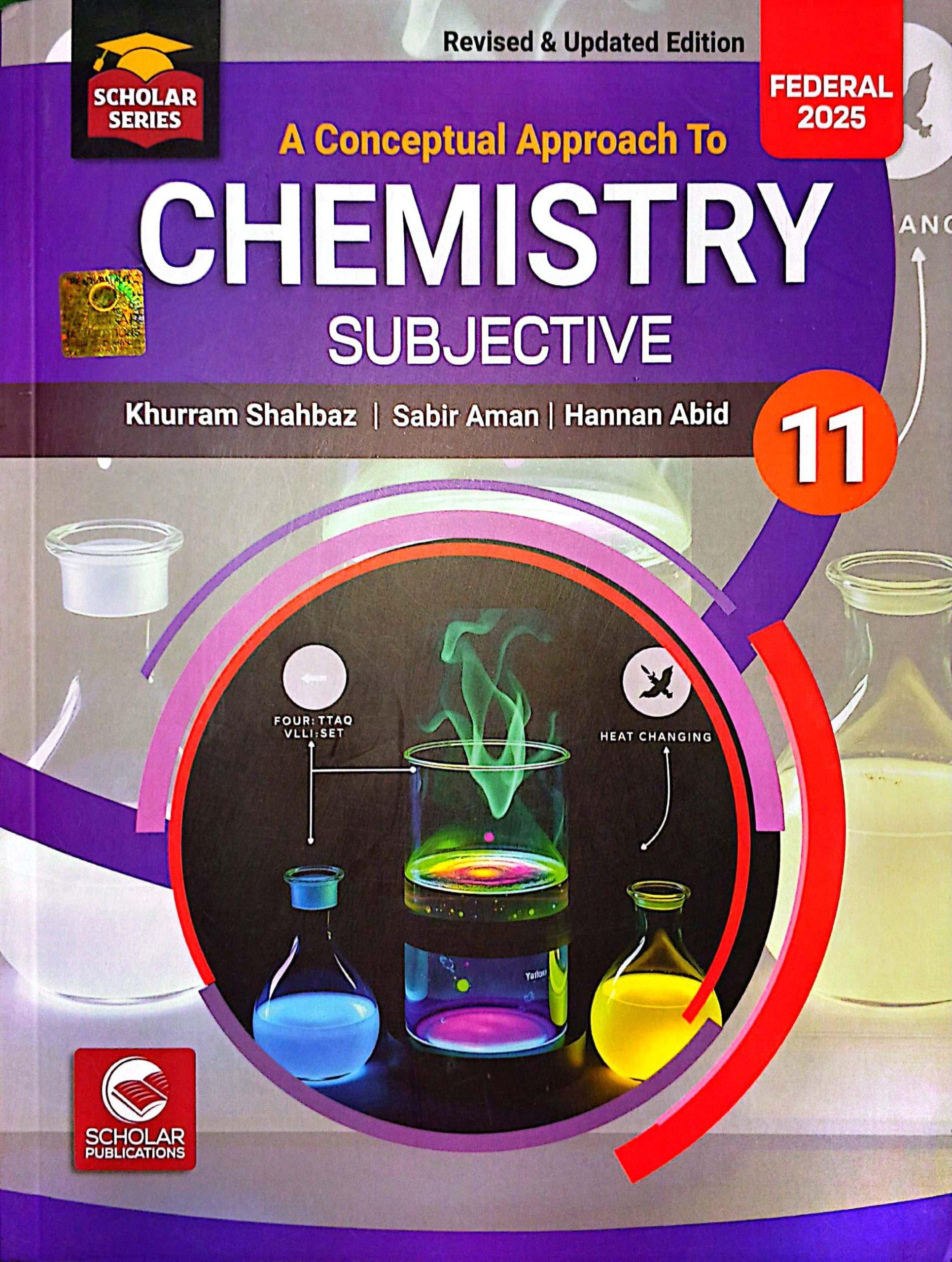 CHEMISTRY CLASS 11 SUBJECTIVE