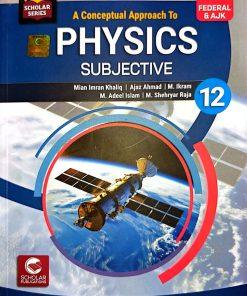 FEDERAL PHYSICS 12 SUBJECTIVE