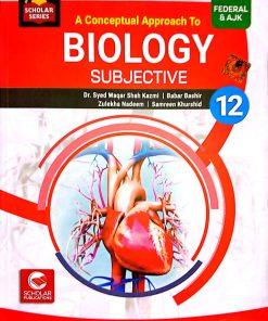 FEDERAL BIOLOGY 12 SUBJECTIVE