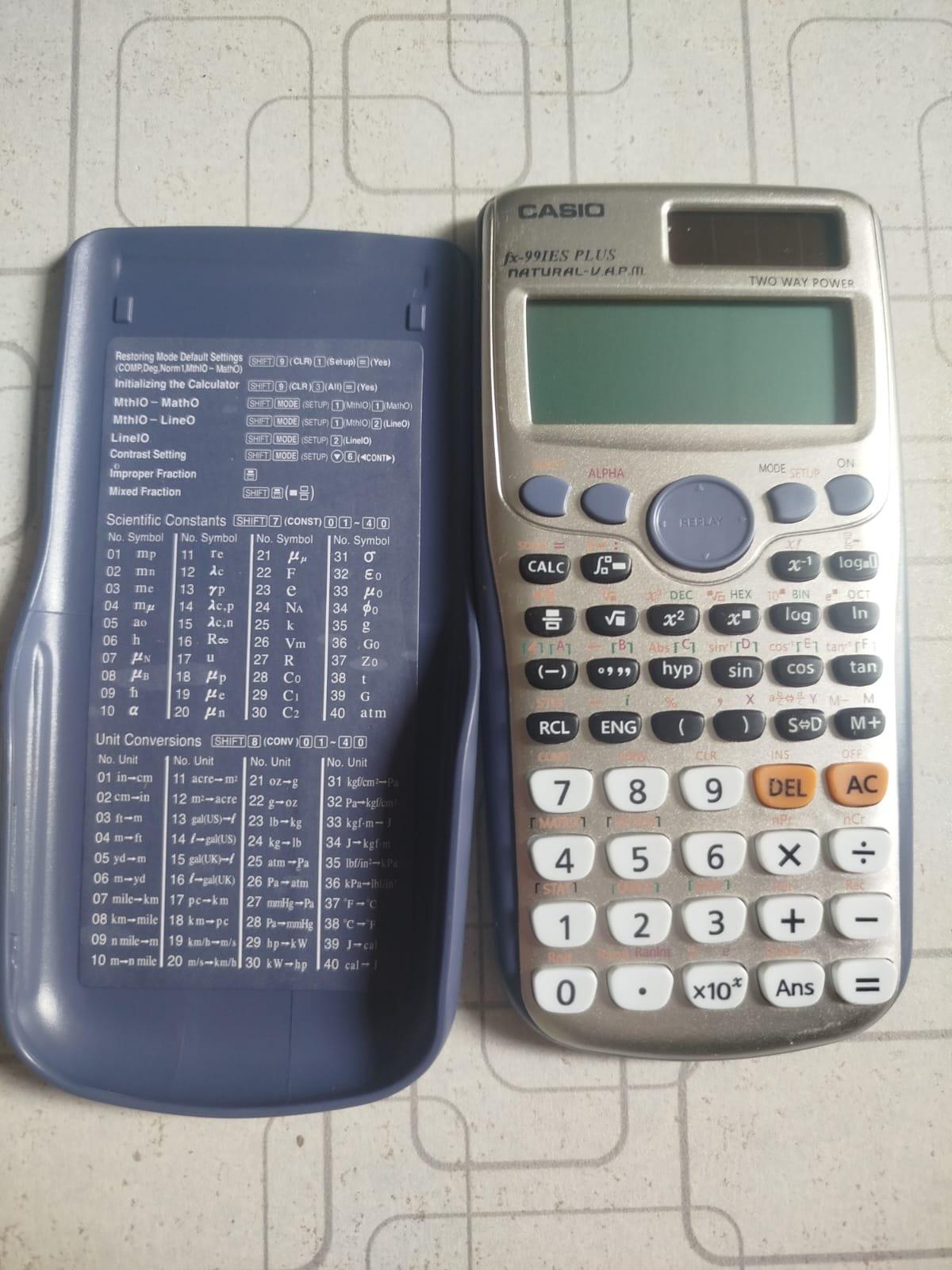 CASIO SCIENCTIFIC CALCULATOR - Image 2