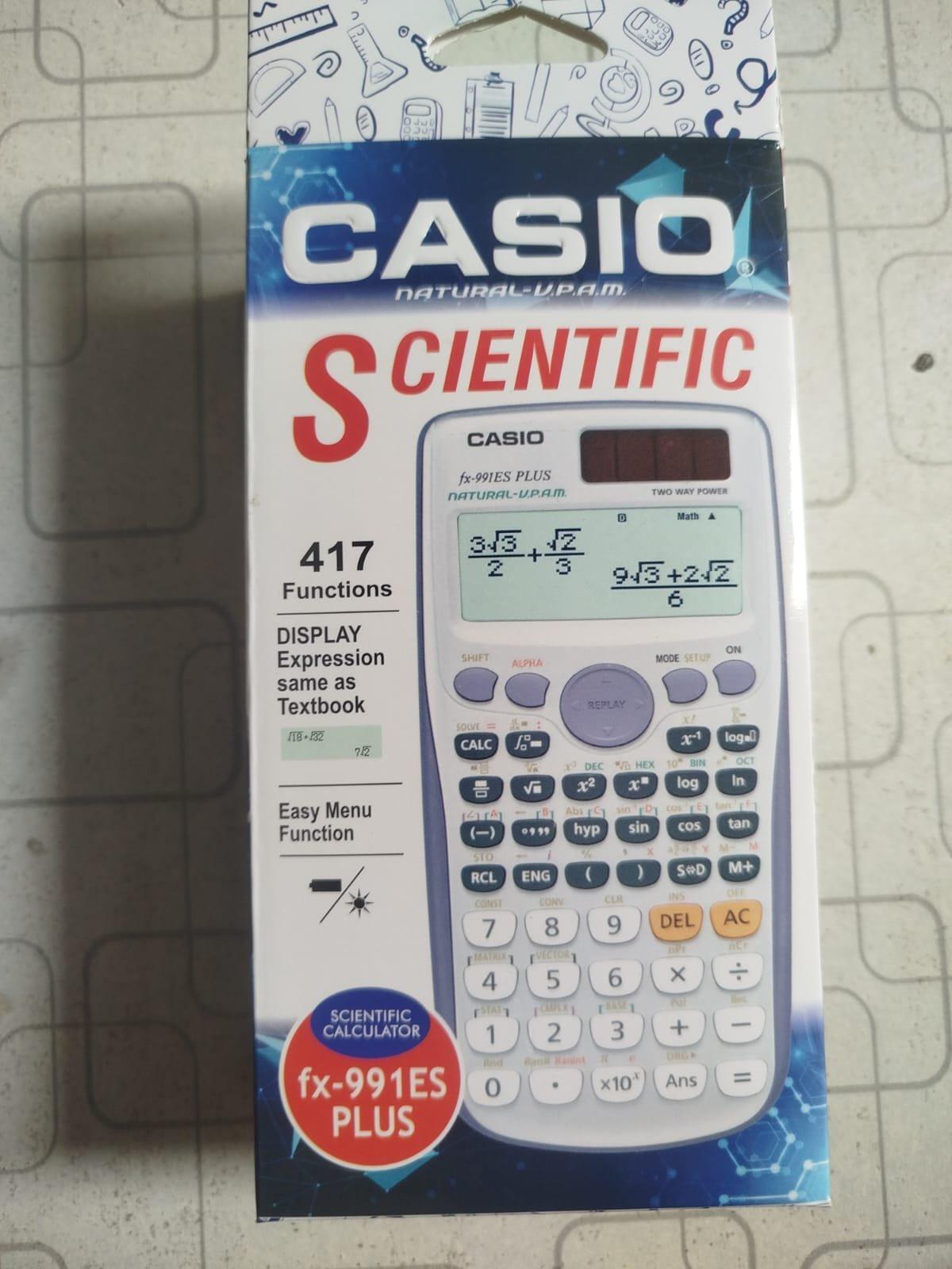 CASIO SCIENCTIFIC CALCULATOR