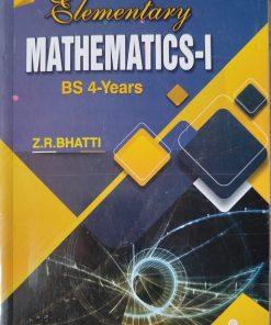 Elementary
MATHEMATICS-I