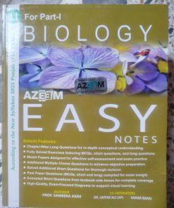 biology part-1 by azeem easy notes