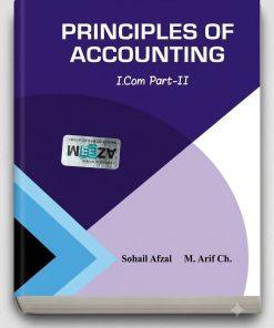 Principles of Accounting Level  I.Com Part-II