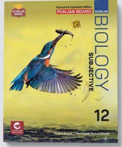 scholar series biology subjective 12 panjab board