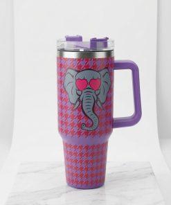 Tumbler with customised name