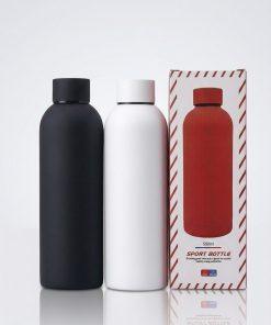 Customized Mate coated ( Hot & Cold ) Stainless Steel Sport Bottle (500ml)