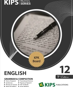 English Grammar Grade 12 KPK Notes and Objective