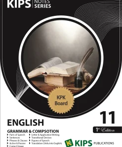 English Grammar Grade 11 KPK Notes and Objective