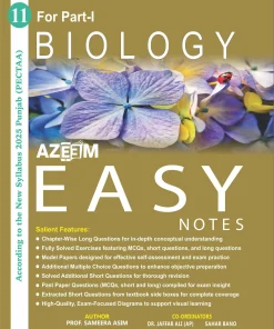 Easy Notes Biology for Class 11 Part 1 New Syllabus 2025