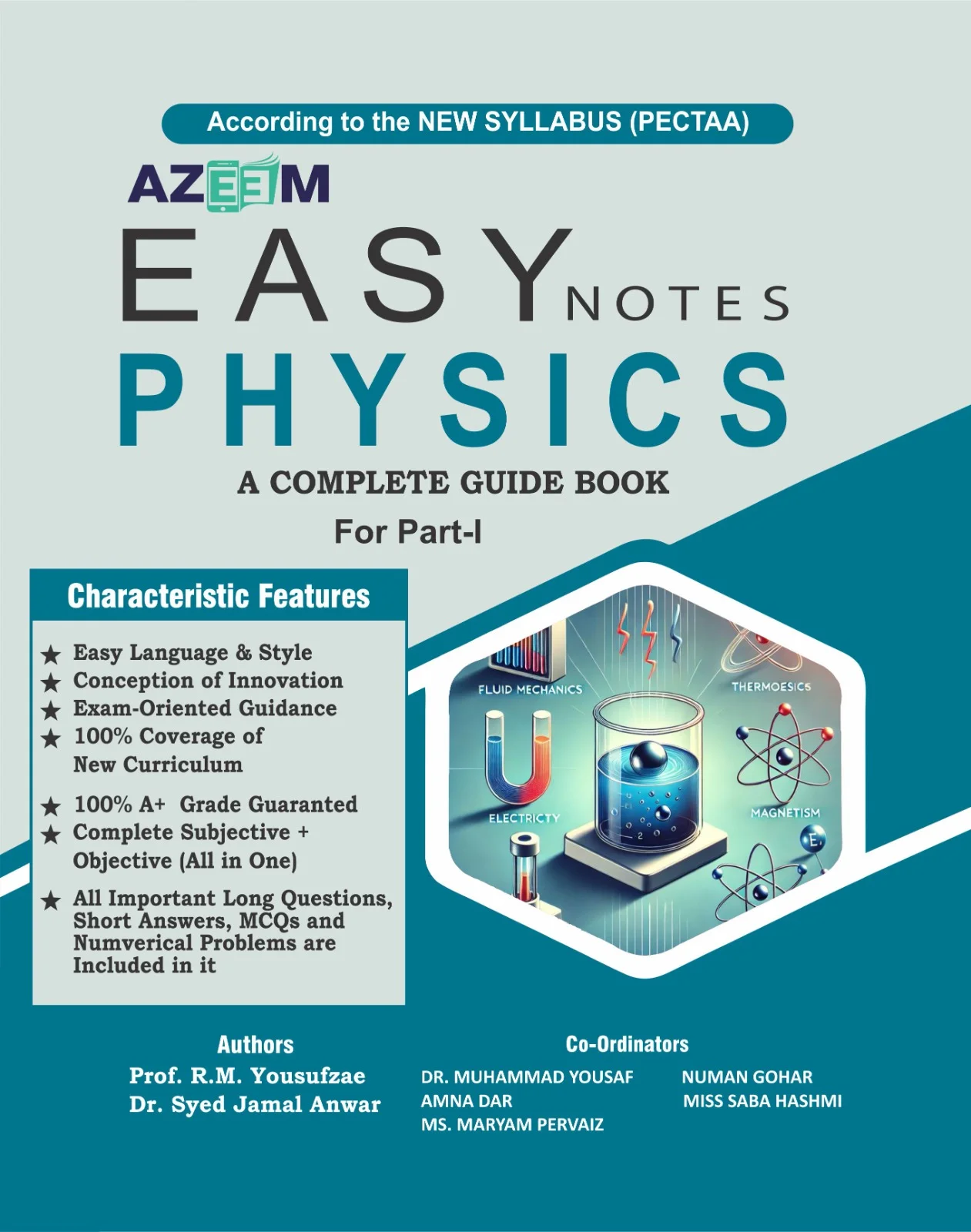 Easy Notes Physics for Class 11 Azeem Easy Notes