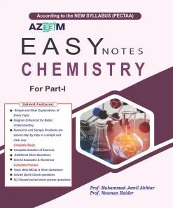 Easy Notes Chemistry for Inter Part 1 Class 11 PECTAA