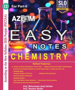 Easy Notes Chemistry for Part 2 Class 12 New Syllabus 2026
