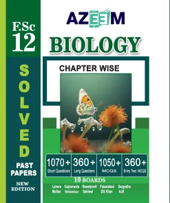 FSc Part 2 Solved Past Papers Biology Class 12