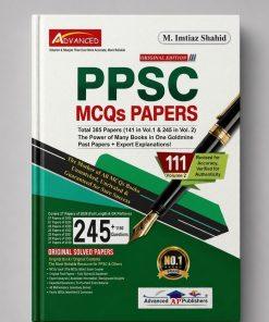 Advanced PPSC Model Papers, 111th Edition 2026