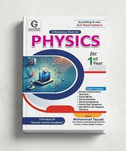 genius series physics 1st year book