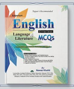 Emporium English Language & Literature Errorless MCQs (By Nawaz Khalid) – Revised & Enlarged Edition