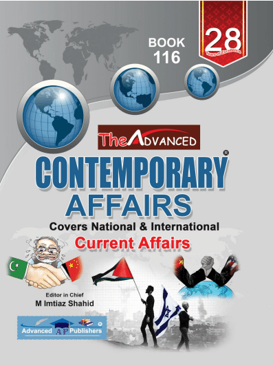 Advanced Contemporary Affairs Book