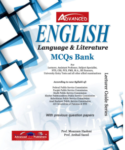 Advanced English MCQs