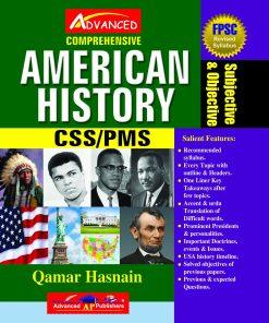 American History CSS PMS book by Qamar Hasnain