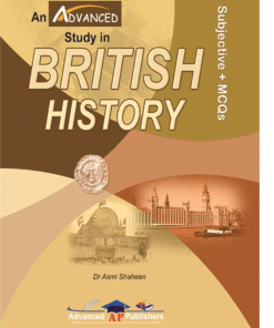Advanced British History AP book by Advanced Publishers