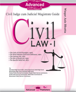 Civil Law book by Advanced Publishers