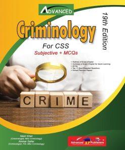 Advanced Criminology 19th Edition book