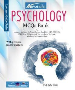 Psychology MCQs book by Advanced Publishers